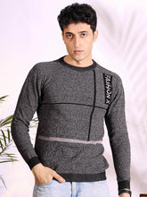 Fashionx Grey Pure Cotton Men's Knitted T-Shirt